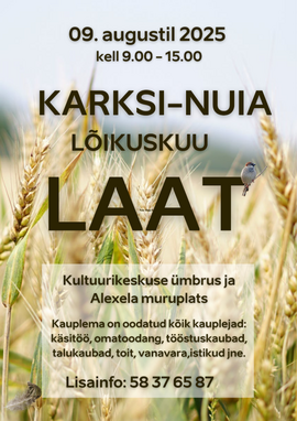 Karksi-Nuia LÕIKUSKUU LAAT